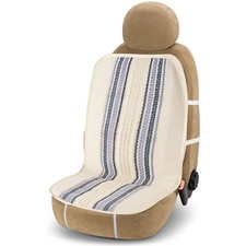 Coprisedile schienale singolo universale estivo in paglia di riso per auto