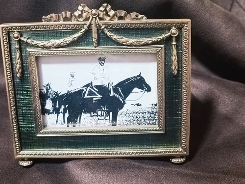 Vintage fabergé photo frame - vintage,