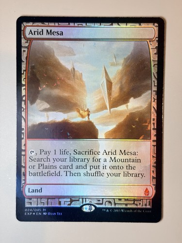 Arid mesa foil - arid,