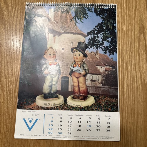 Calendario vintage goebel - calendario,