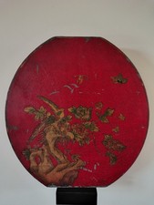 Vaso di fiori secchi vintage