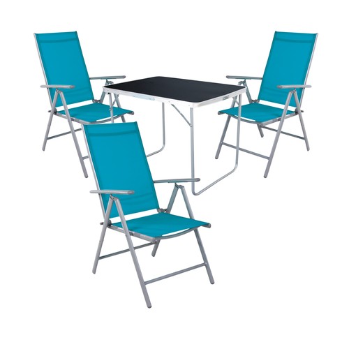 Set campeggio pezzi - set,