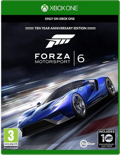 Jeu xbox one forza motorsport - one,