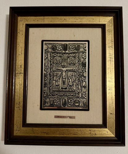 Quadro lamina argento - quadro, d’argento