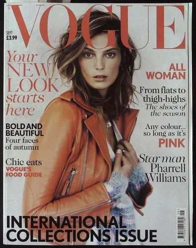 Vogue september 2013 daria - uk,