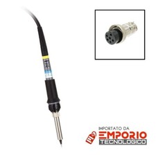 STILO SALDANTE ZD-415B PER STAZIONE SALDATURA SALDATORE 24V 60W 6 PIN RICAMBIO