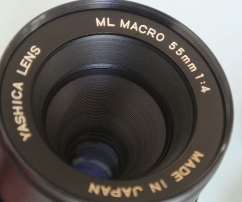 Yashica macro mm - ml,