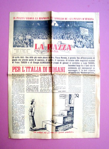 Piazza italia settimanale - piazza,