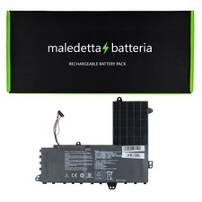 Batteria NERA 7.6 V 4000 mAh per asus E402S
