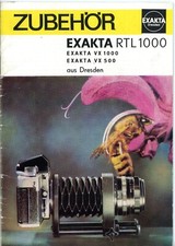 Brochure ACCESSORI EXAKTA