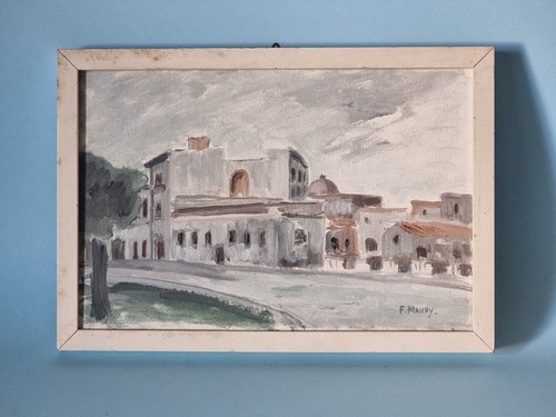 Quadro con cornice - quadro,