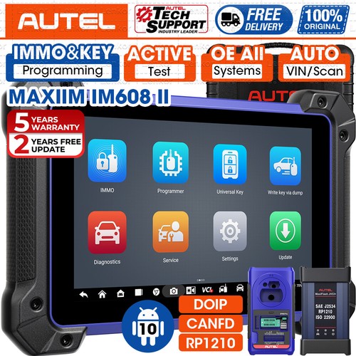 Autel maxiim im608 pro - autel,