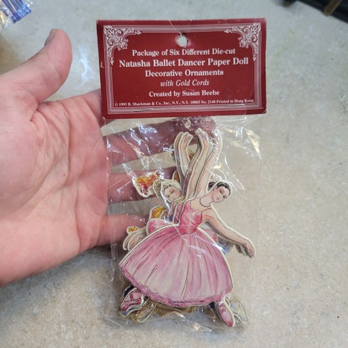 Natasha ballerina ornamenti - natasha,