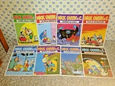 NICK CARTER & C. collana fiabiland SERIE COMPLETA 1/8 MALIPIERO 1978 OTT/EDICOLA