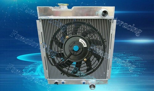 Aluminum radiator fan - radiator+fan, ford
