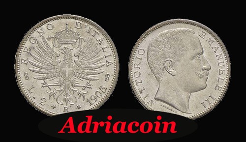 Lire 1905 fdc - lire,