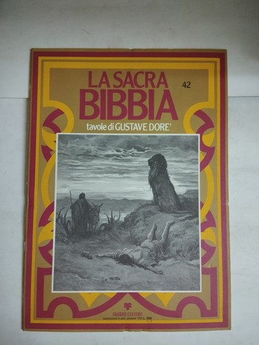 Sacra bibbia tavole di - bibbia,