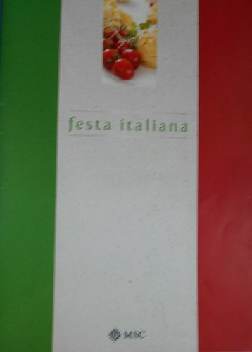 Menù speciale cena festa - speciale,