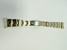 RARO Bracciale Rolex 6635 1962 Acciaio Rivetto Espansione Completa 19mm 57 End links