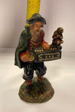 STATUINA FISARMONICISTA CON