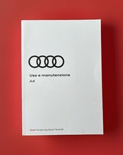 Audi uso manutenzione - audi,