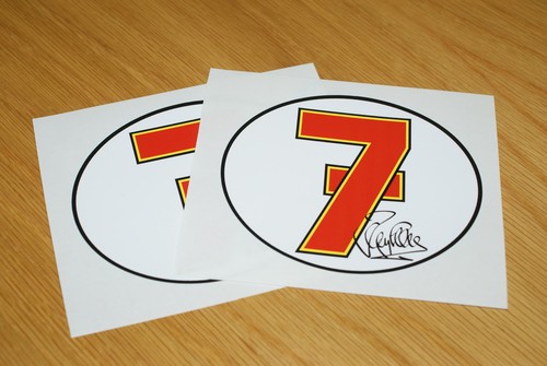 Adesivi barry sheene numero - barry,