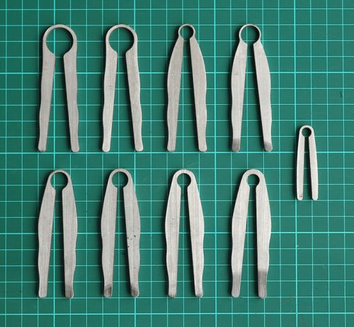 Kit pezzi attrezzi morsetto - kit,