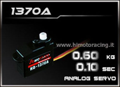 Mini servo analogico kg - servo, 0.60