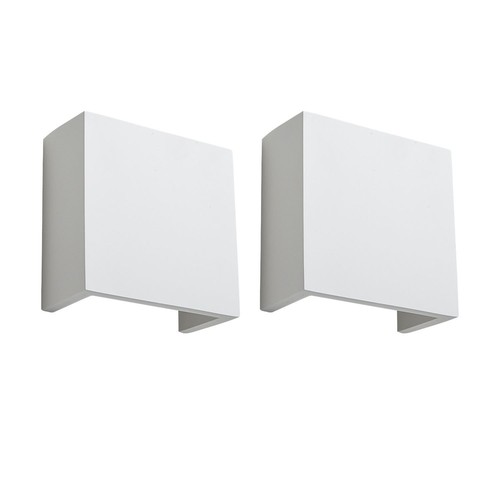 Set applique gesso bianco - gesso,