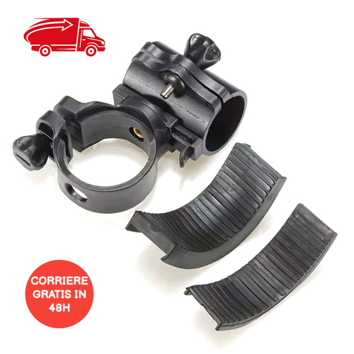 Porta lampada bici abs - bici,