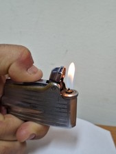 RONSON VARAFLAME Premier Vintage Epoca Collezione Accendino Funzionante