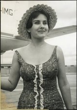 Foto vintage Stella Popescu 1965 Ft 36923 - Stampa 13x18 cm