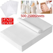500-2500x Wrapping Paper White