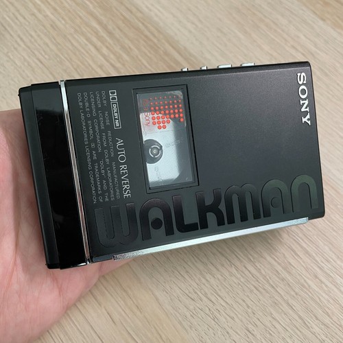 Raro lettore di cassette - di,