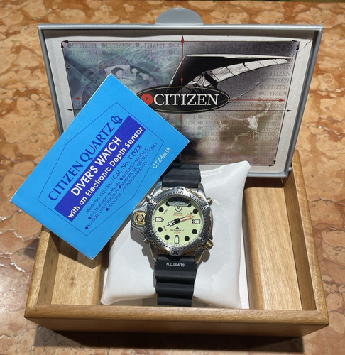 Orologio citizen aqualand - orologio,
