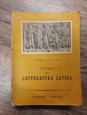 "Ettore Paratore" Storia della