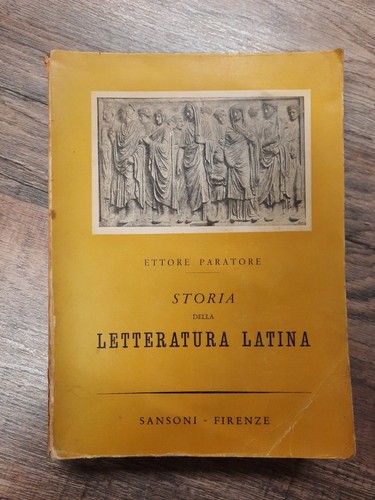 Ettore paratore storia - paratore", della