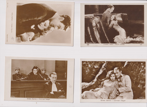 Greta garbo nagel asther - , lot