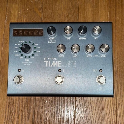 Strymon timeline ritardo - timeline,