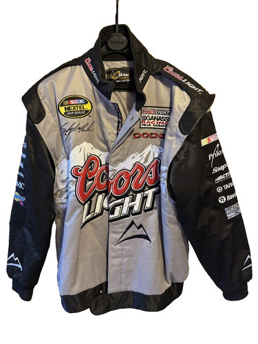 Giacca coors light nascar - coors,
