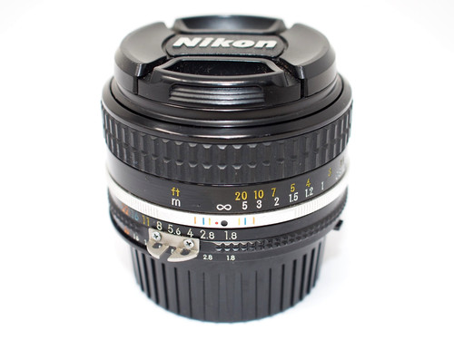 Nikon nikkor obiettivo 50 - ai-s,