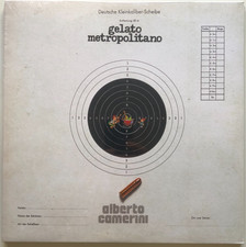 ALBERTO CAMERINI - gelato metropolitano  LP