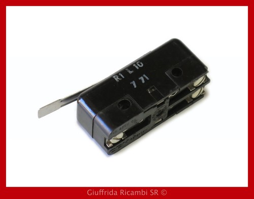 Interruttore pulsante 10a 250v - 10a,