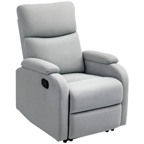 Homcom poltrona reclinabile - homcom,