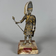 Scultura Bronzo Maggiore Banda