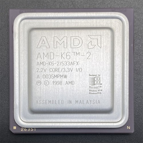 Amd 533afx cpu 533 - k6-2/533afx,