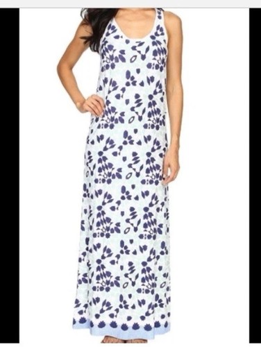 Sleeveless floral maxi dress - floral,