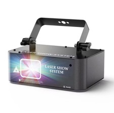 Coppia 2 Laser show RGB DMX