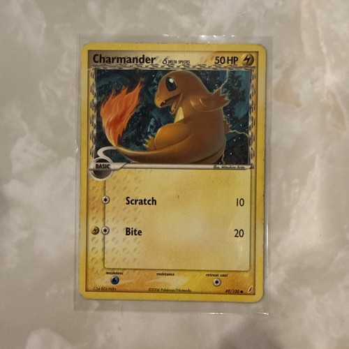 Charmander 100 ex - charmander,