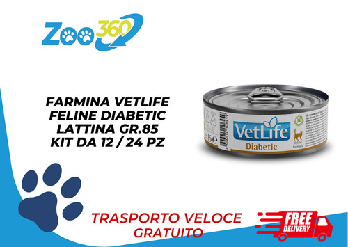 Farmina vetlife diabetic - farmina,